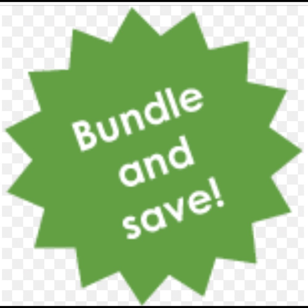 Please check out my bundle discount!